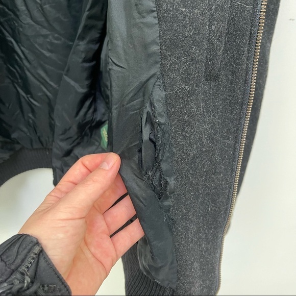 Vintage Nordstrom Felted Wool Jacket - Picture 6 of 11